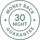 30 Night Money Back Guarantee - Learn More