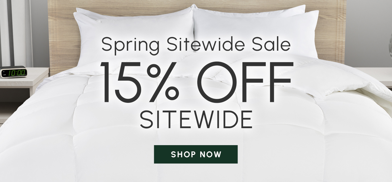 15% Off Sitewide | Live Comfortably
