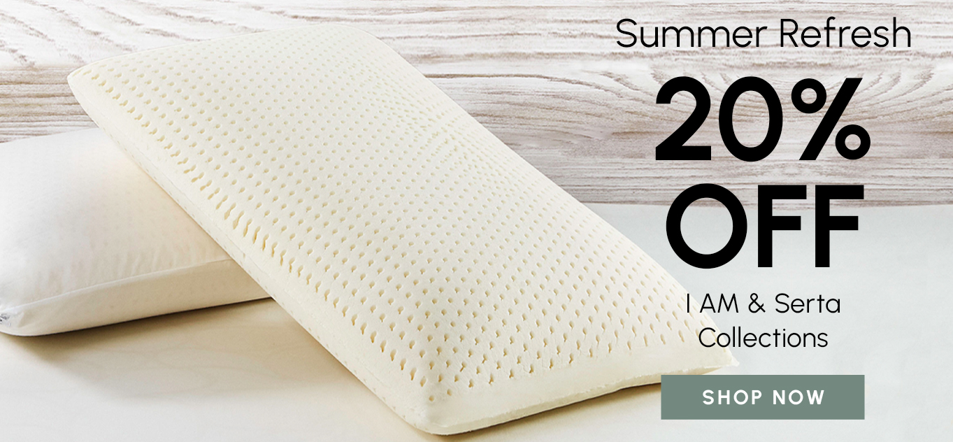 20% Off I AM & Serta Collections  | Live Comfortably